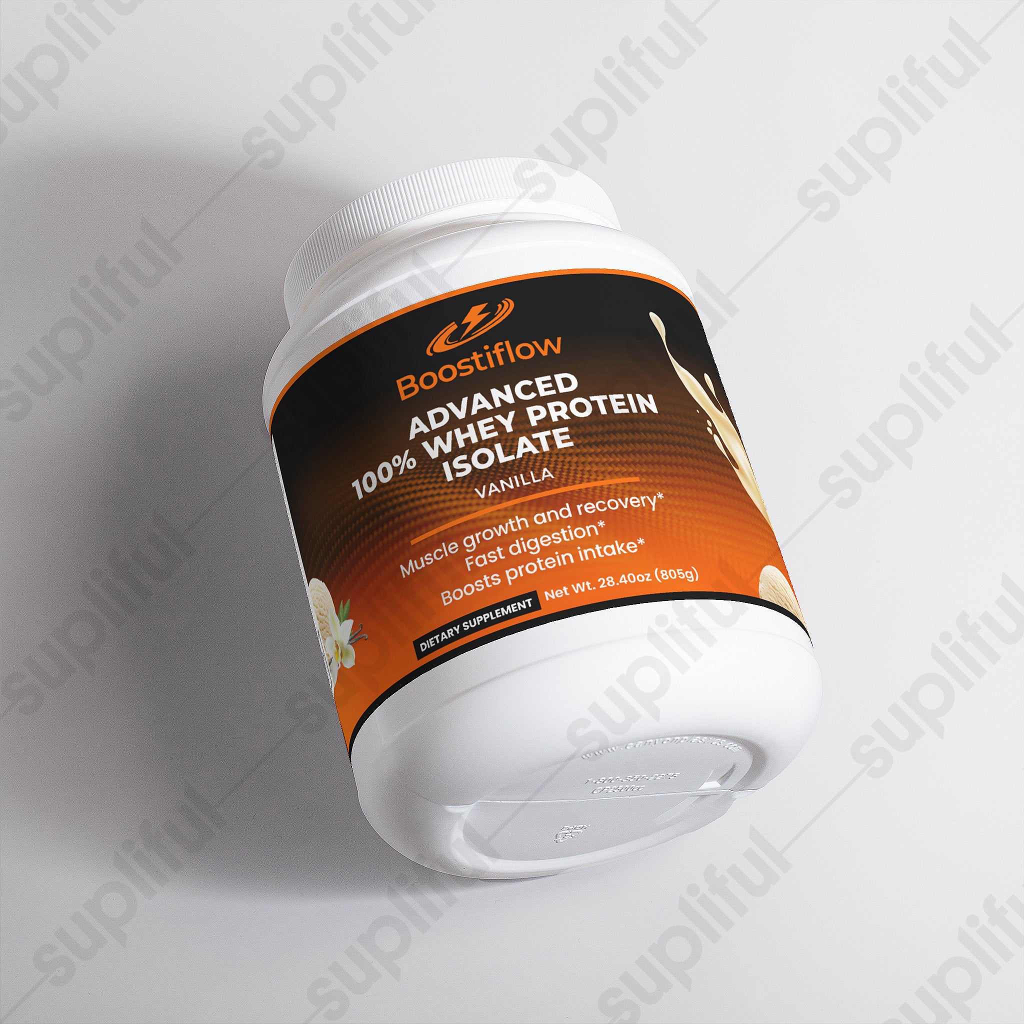Advanced 100% Whey Protein Isolate (Vanilla)