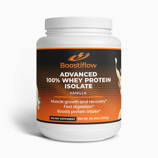 Advanced 100% Whey Protein Isolate (Vanilla)