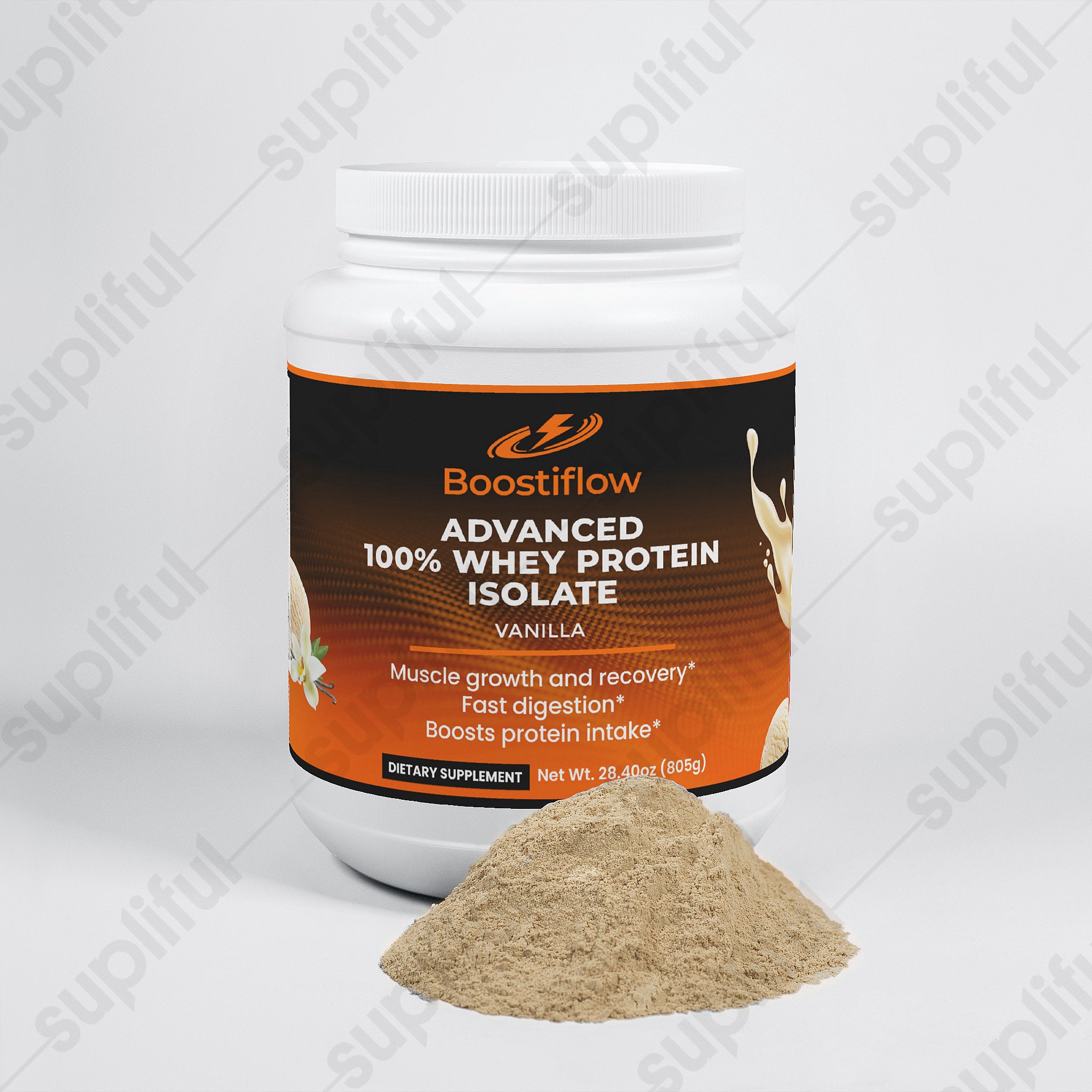 Advanced 100% Whey Protein Isolate (Vanilla)
